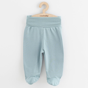 Kojenecké polodupačky New Baby Classic II tmavě mátové Zelená 62 (3-6m)