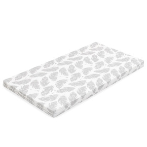 Dětská pěnová matrace New Baby STANDARD 120x60x6 cm pírka Bílá 