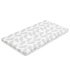 Dětská pěnová matrace New Baby STANDARD 120x60x6 cm pírka Bílá 