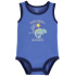 CARTER'S Body bez rukávů Blue Chameleon kluk 6m