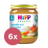6x HiPP BIO Zelenina a rýže s kuřecím masem 125 g, od uk. 4. měsíce