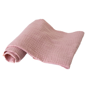 BABYMATEX Plenka bavlněná Muslin 3 ks starorůžová 70x80 cm
