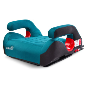 Autosedačka-podsedák CARETERO Puma Isofix green Zelená 