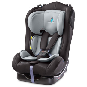 Autosedačka CARETERO Combo black Černá 