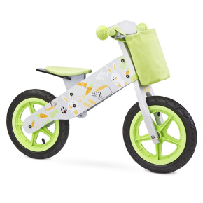 Dětské odrážedlo kolo Toyz  Zap grey Šedá 