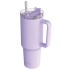 Nerezový termohrnek s brčkem Stream Purple 1200 ml