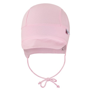 Šiltovka tenká zaväzovacia Outlast®  1 | 36-38 cm  ružová baby