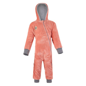 LITTLE ANGEL Overal Mazlík bambus lem Outlast® 98 tm.broskvová