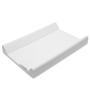 Přebalovací podložka měkká New Baby BASIC grey 49x70cm Šedá 