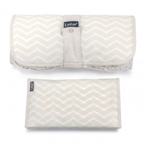 Přebalovací set NAPPER COMBI-SET Sandy Wig (kožíšek)