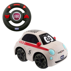 CHICCO Autíčko na dálkové ovládání Fiat 500 2+