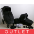 MUUVO Kočárek kombinovaný Quick 4.0 Classic black set 2v1