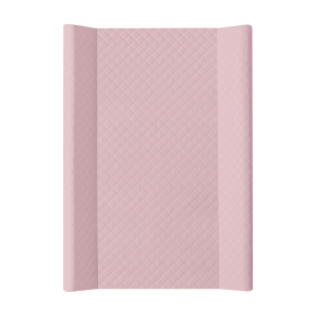 CEBA Podložka přebalovací 2-hranná s pevnou deskou (50x70) Comfort Caro Pink