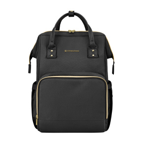Přebalovací batoh Siena Black & Gold