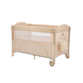 Postýlka cestovní Milky Way Beige
