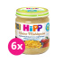 6x HiPP BIO Trhanec s jablky od uk. 9. měsíce, 200 g