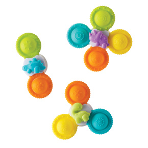 Spinner do koupele Pop Spinners 3 ks
