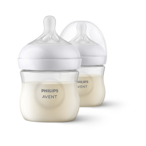 Philips AVENT Láhev Natural Response 125 ml, 0m+, 2 ks