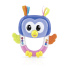 NUBY Chrastítko s kousátkem sovička, 3m+