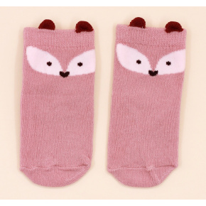 ATTIPAS Ponožky Fox FX21 Pink vel.20