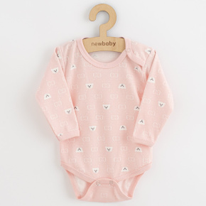 Kojenecké body New Baby Classic II medvídek bílý Bílá 74 (6-9m)