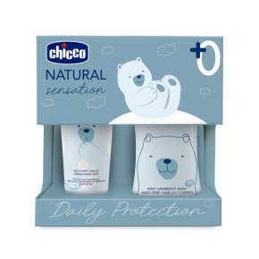 CHICCO Set dárkový kosmetický Natural Sensation - Daily Protection 0m+