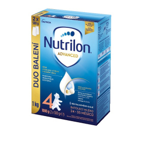 NUTRILON 4 Advanced batolecí mléko 1 kg, 24+