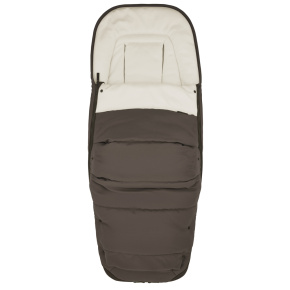 EASYWALKER Fusak ke kočárku Zoey Chestnut Brown