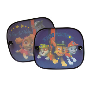 Stínítka do auta 2 ks v balení Paw Patrol Modrá 