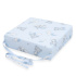 Podsedák pro děti New Baby BASIC bear blue Multicolor 