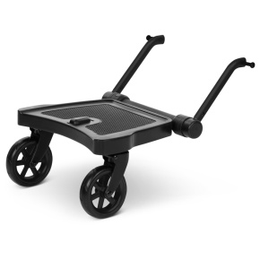 ABC DESIGN Stupátko Kiddy Ride On 2 black 2023