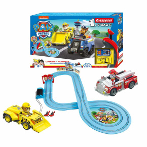 Autodráha Carrera FIRST Paw Patrol On the Double 2,9m Multicolor 