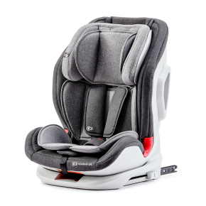 KINDERKRAFT Autosedačka Oneto3 Isofix Black/Gray 9-36 kg