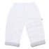 Luxusní dětské zimní tepláčky New Baby Snowy collection Bílá 62 (3-6m)
