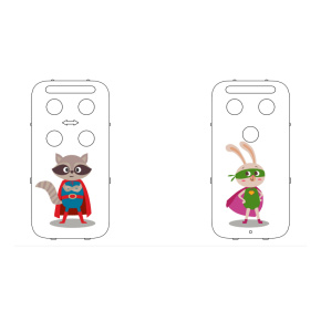 Výměnný kryt Superanimal pro chůvičku BabyAlarm