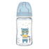 CANPOL BABIES Láhev se širokým hrdlem Bonjour Paris 240 ml modrá