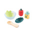 SKIP HOP Sada do vany Tub to table café 12m+ - Zábavný salát