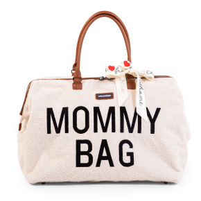 Přebalovací taška Mommy Bag Teddy Off White