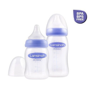 Kojenecká láhev 240ml DUOPACK s NaturalWave TM savičkou (M)