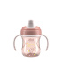 CHICCO Hrneček Training s držadly pink, 6m+