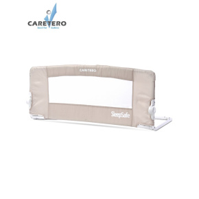Mantinel do postýlky CARETERO SleepSafe brown Hnědá 