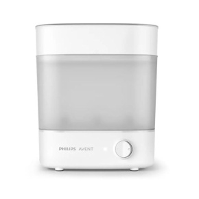 Elektrický parní sterilizátor  Avent Bílá 