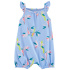 CARTER'S Overal letní Blue Bird holka 6m
