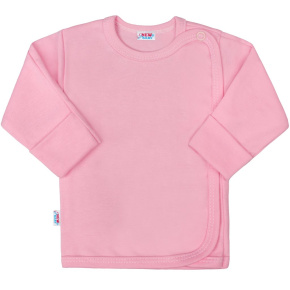 Kojenecká košilka New Baby Classic II růžová Růžová 68 (4-6m)