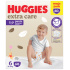 HUGGIES® Kalhotky plenkové jednorázové Extra Care Pants vel. 6 (15-25 kg), 60 ks BOX
