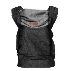 Klokanka CLICK CARRIER Classic Black Denim (vel. batole)