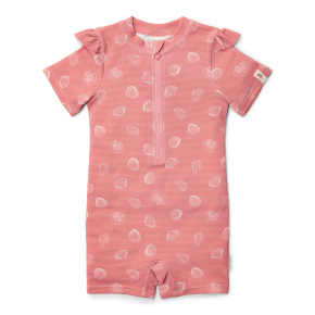 Plavky krátký rukáv Ocean Treasures Pink vel. 74/80