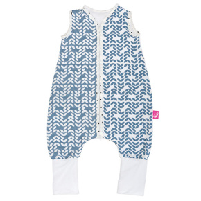 MOTHERHOOD Vak spací mušelinový s kalhotami Blue Classics 12-18m 0,5 tog