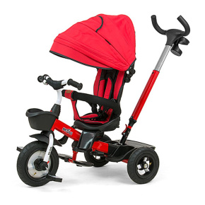Dětská tříkolka Milly Mally Movi red Červená 