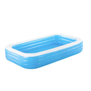 Rodinný nafukovací bazén Bestway 305x183x56 cm modrý Modrá 